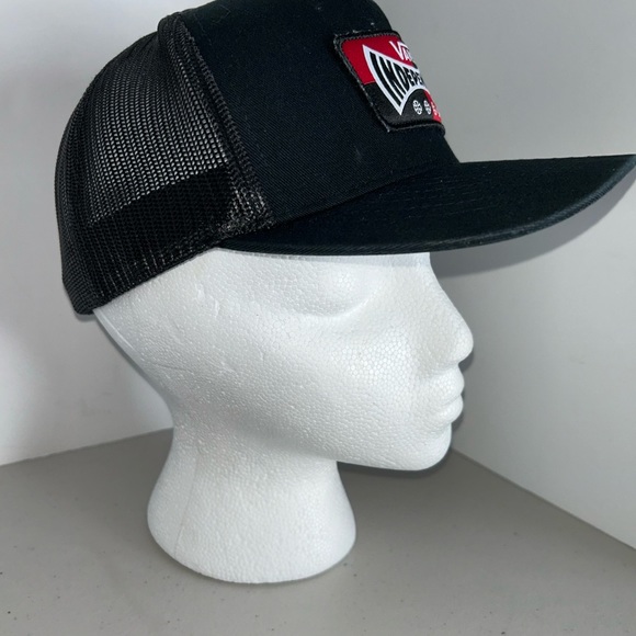 Vans Independent Trucks Colab Trucker Hat Black SnapBack - Picture 2 of 7